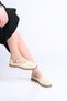 Laceless Belt Buckled Jurdan Taban Genuine Leather Daily 332-26121 Women's Shoes - 3