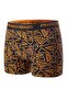Cotton Lycra Printed Set of 3 Men's Boxers - 3
