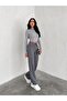 Women's Modal Ribbed High Waist Trousers - 3