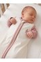 Baby Sleeping Bag 100% Organic Cotton, 4 Season Wearable Blanket (Bag Overalls) - 5