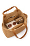Straw Beach Bag Women's Shoulder Bag Summer Large Volume Stylish Daily Use Elt0420 - 4
