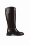 Parro Women's Stitched Detailed Strapped Buckle Boots 4261