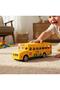 Kids Musical School Bus Toy with Lights & Sound – Battery Operated Educational Bus (3+ Years) - 3