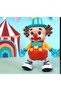 Electric Dancing Clown Toy with Lights & Music – Interactive Walking Toy for Kids - 2