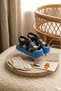 Orthopedic Sole Girls'/Boys' Teddy Bear and Floral Sandals Nursery and Daily Shoes Slippers