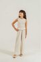 Girl's Festive Stylish Daily Comfortable 2-Piece Set Summer Lightweight Anti-Sweat Combination - 2