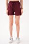 Women's Butcher Pocket Linen Shorts 260419 - - 3