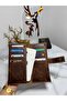 Viral Genuine Crazy Leather Unisex Wallet with Handy Phone Compartment - Handheld Portfolio - 3