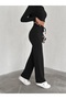 Women's Modal Ribbed High Waist Trousers - 3