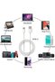 Type C Cable 1M USB C Cable Fast Charging USB Cord Charger Wire for Samsung Galaxy S24, M13, Pixel 8, Redmi Note, Huawei, PS5, Xiaomi, Vivo, Oppo, Realme - 5