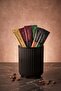 3 Makeup Brush and Comb Organizers |   Multi-Purpose Cosmetics |   Bathroom Organizing Box |   Organizer |   900 ml |   Black - 3