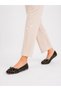 Women's Gold Sequined Bowknot Ballerinas, Daily Comfortable, Stylish and Useful Ballerinas - 2