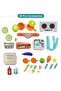 2-in-1 Kids Kitchen Play Set Backpack with 28 PCS Accessories, Portable Pretend Cooking Set for Toddlers (3+) - 2
