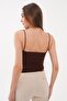Women's Rope Strap Gloplu Crop Athlete Top 260462 - - 5