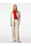 Comfortable Fit Pocket Detailed High Waist Palazzo Pants