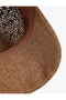 Ribbon Detailed Straw Cap Hat - 5
