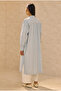 Hakim Collar Long Tunic Ice Blue - 6
