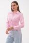 Women's Long Sleeve Shirt with Gathered Front Detail 260493 - - 3