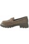Mocasini de damă din piele - 3
