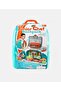 2-in-1 Kids Kitchen Play Set Backpack with 28 PCS Accessories, Portable Pretend Cooking Set for Toddlers (3+) - 4