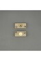 Leather Luxury Magnet Ecru