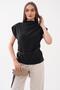 Women's Belted Sleeveless Blouse 260497