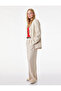 Comfortable Fit Pocket Detailed High Waist Palazzo Pants - 2