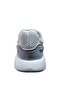 34799 White Memory Foam Memory Sole Anatomical Sports Shoes - 5