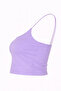 582-04 Crop Elastic Strap Lilac Women's Tank Top 26Yl71595017 - 2