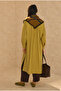 Hakim Collar Long Tunic Safran - 5