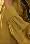 Hakim Collar Long Tunic Safran - 4