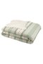 100% Cotton 4 Layer Striped Muslin Double Bedspread Sofa Cover Tv Blanket 220X230 cm - 7