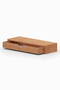 Desna Single-Drawer Cabinet - Cherry |   34 cm X 12.1 cm X 5.8 cm | - 5