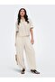 بنطلون ONLSIESTA MW LINEN BL BAGGY BARREL PNT15373197