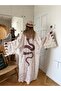 Oversize Tasseled Kimono Beachwear (Fits Large Sizes) - 5