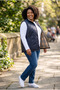 Women's quilted vest - 5