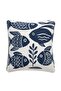 Sidney Marin Kirlent Dark Blue 45X45 cm