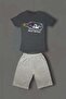 Boys' Cotton T-Shirt and Shorts Set - 2