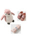Oliver Penguin 7-Piece Newborn Gift Set with Sleeping Buddy Organic Baby Girl 100% Cotton Special Gift Package - 3