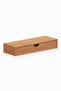 Desna Single-Drawer Cabinet - Cherry |   34 cm X 12.1 cm X 5.8 cm |