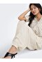 بنطلون ONLSIESTA MW LINEN BL BAGGY BARREL PNT15373197 - 4
