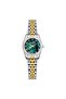 Gold-Silver Steel Cord Women's Watch Lc08243.270 - 3