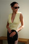 Vatkali V-Neck Blouse with Gathered Effect and Tightening Effect - 6