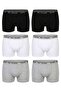 6-Pack Seher Men's Cotton Lycra Boxers Ser0060