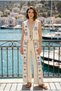 Embroidered Detail Top and Bottom Set - 4