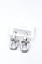 Tf Chain Earrings - Silver - 2
