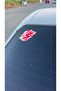 Turkish Flag, Special Design with White Border, Sticker - 3
