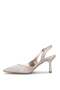 Elit Mst1180Zs Women's Classic Heeled Shoes Gold - 4