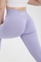 Drop Series Hip Scrunch Push up Gathering Elastic High Waist Women's Sports Leggings - Pilates/Yoga/Fitness Leggings - 7