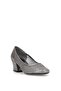 Elit Pm280 K545 Women's Classic Heeled Shoes Platinum - 2